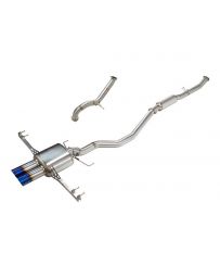 Remark 3 Inch Sports Touring Catback Exhaust System with Front Pipe Honda Civic Type-R (FL5) 2023+