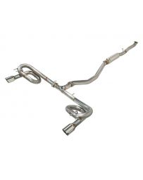 Remark Link Loop Catback Exhaust w/ Burnt Stainless Tips Honda Civic Hatchback Sport Touring FL1 2022+