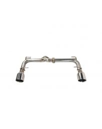 Remark Stainless Steel Axleback Exhaust 4.5" Double Wall Stainless Tips Toyota GR86 Subaru BRZ 2022+
