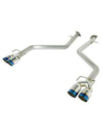 Remark Stainless Double Wall Axleback Exhaust Lexus RC IS 2015-2021