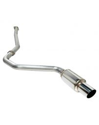 Remark Axleback Exhaust w/ Burnt Stainless Double Wall Tips Subaru WRX STi Sedan GV/EJ 2007-2014