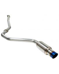 Remark R1-Spec Single-Exit Catback Exhaust System (Stainless Muffler) Subaru WRX STI VA 2015-2021