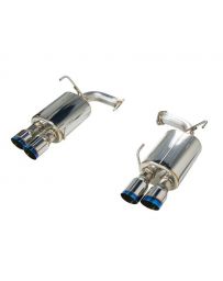 Remark Axleback Muffler Ver. -Stainless Double Wall Muffler Subaru WRX/STI VA 2015-2021