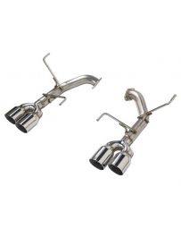 Remark Boso Edition Axleback Exhaust System with Burnt Stainless Steel Tip Subaru WRX VB 2022+