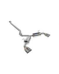 Remark Stainless FT86SF Quad Catback Exhaust with Polished Tip Toyota Subaru 2013-2019
