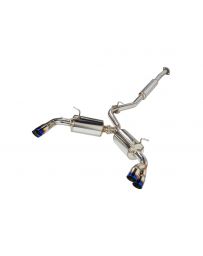 Remark Sports Touring Exhaust Catback Exhaust System w/ 4" Burnt Stainless Tip Toyota Subaru 2022+