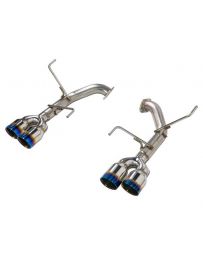 Remark BOSO Edition Stainless Steel Axleback Exhaust Burnt Stainless Tips Toyota GR86 Subaru BRZ 2022+