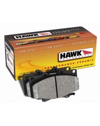 R32 Hawk Performance Ceramic Brake Pads, Front