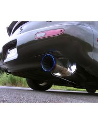 HKS SUPER TURBO MUFFLER EXHAUST FOR MAZDA 3 HB RX-7 FD3S 13B-REW 31029-AZ001