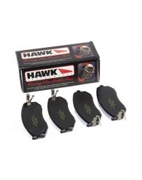 R32 Hawk Performance HP Plus Brake Pads, Rear