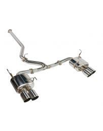 Remark Sports Touring Exhaust (4" Catback) - Subaru Impreza WRX (VB) 2022+