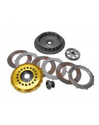 R32 OS Giken R3C 204mm Quad DiscClutch with Steel Cover