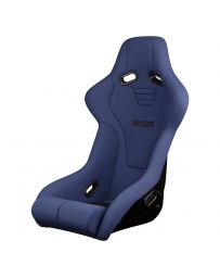 BRAUM FALCON-R Series Fixed Back Bucket Composite Seat Blue Cloth - Priced Per Seat
