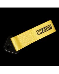 BRAUM Tow Straps - YELLOW