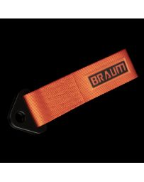 BRAUM Tow Straps - ORANGE