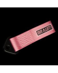 BRAUM Tow Straps - PINK