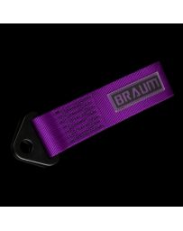 BRAUM Tow Straps - PURPLE