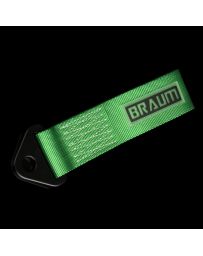 BRAUM Tow Straps - GREEN