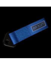 BRAUM Tow Straps - BLUE