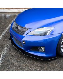 STREET AERO 2008-2014 Lexus IS F Sedan - Front Splitter