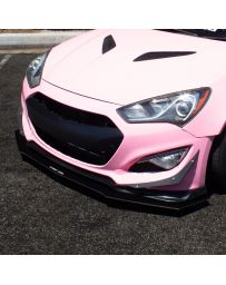 STREET AERO 2013-2016 Hyundai Genesis Coupe BK2 (1PC KS Style Lip) - Front Splitter