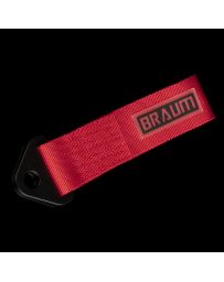 BRAUM Tow Straps - RED