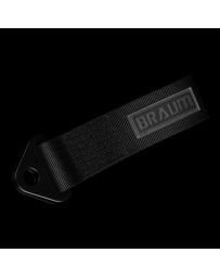 BRAUM Tow Straps - BLACK