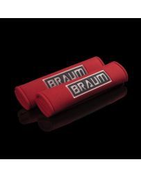 BRAUM Harness Pads - RED