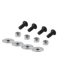 BRAUM Installation Hardware Kit - Single Seat: 4 bolts/nuts/washers