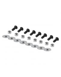 BRAUM Installation Hardware Kit - Seat Pair: 8 bolts/nuts/washers