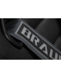 BRAUM Racing Harnesses 5PT - SFI 16.1 Certified Racing Harness 3" Strap Gunmetal – Priced Per Harness