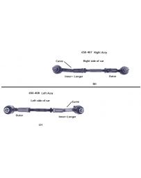 Tie Rod Assembly Right or Left Datsun 510 69-73 - Right Hand-Other overseas MFG
