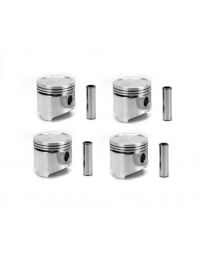 Piston Set 1600cc L4 510 and Roadster - .5mm (.020")Over