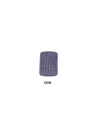 Brake and Clutch Pedal Rubber Pads 620 720 Truck - Single OEM Nissan Pad