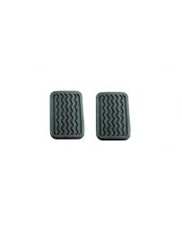 Brake and Clutch Pedal Rubber Pads 620 720 Truck - 2 pc brake/clutch aftermarket