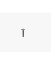 Rear Seat Stop Trim Screw Stainless 510 68-73 Wagon - Flat Head Screw for door trim