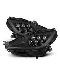 Toyota GR86 ZN8 AlphaRex Subaru BRZ NOVA-Series LED Projector Headlights Alpha-Black