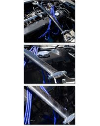 Kameari Aluminum & Carbon Fiber Strut Bar, Front 70-78 240Z-260Z-280Z