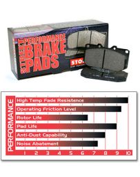 Stop Tech Performance Composite Brake Pads, Front, 90-96 300ZX