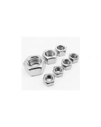 Metric Stainless Steel Nut M4 through M12 - M5