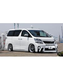 AimGain Vellfire MC GGH ANH FULL KIT (4sets) FRONT BUMPER , SIDE STEP, REAR BUMPER, FRONT GRILL