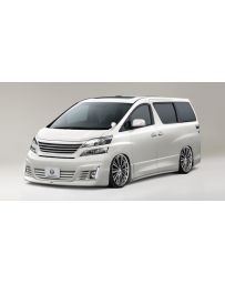 AimGain Vellfire MC GGH ANH FULL KIT (4sets) FRONT BUMPER , SIDE STEP, REAR BUMPER, FRONT GRILL V2.