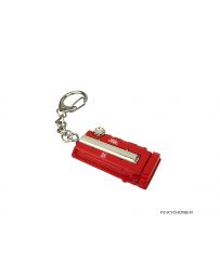 P2M METAL KEYCHAIN HONDA B-SERIES TYPE-R