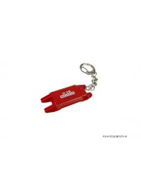 P2M METAL KEYCHAIN TOYOBARU BOXER RED