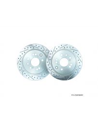 P2M NISSAN Z32 REAR BRAKE ROTORS