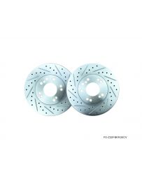 P2M NISSAN Z32 (30MM) FRONT BRAKE ROTORS