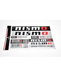 R35 GT-R Nismo "NISMO" Open O Logo Sticker Decal Set