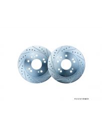 P2M NISSAN 1989-98 240SX REAR BRAKE ROTORS