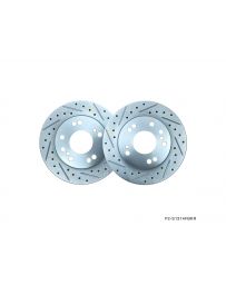 P2M NISSAN 1989-98 240SX FRONT BRAKE ROTORS