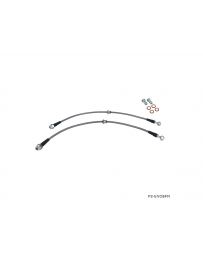 P2M MITSUBISHI EVO 8 FRONT BRAKE LINES